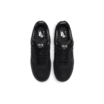Кроссовки Stussy x Air Force 1 Low Triple Black