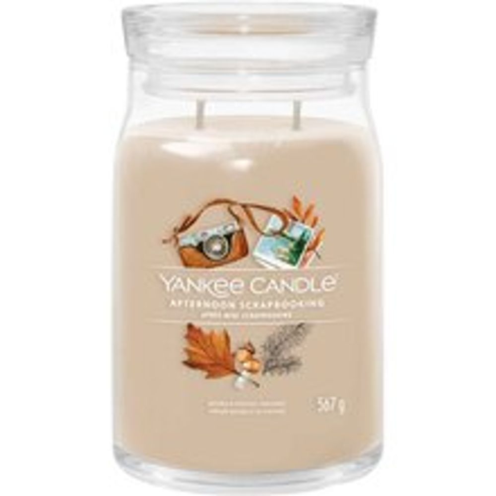 Yankee Candle Afternoon Scrapbooking Signature Candle 567.0g Yankee Candle Afternoon Scrapbooking Signature Candle 567.0g