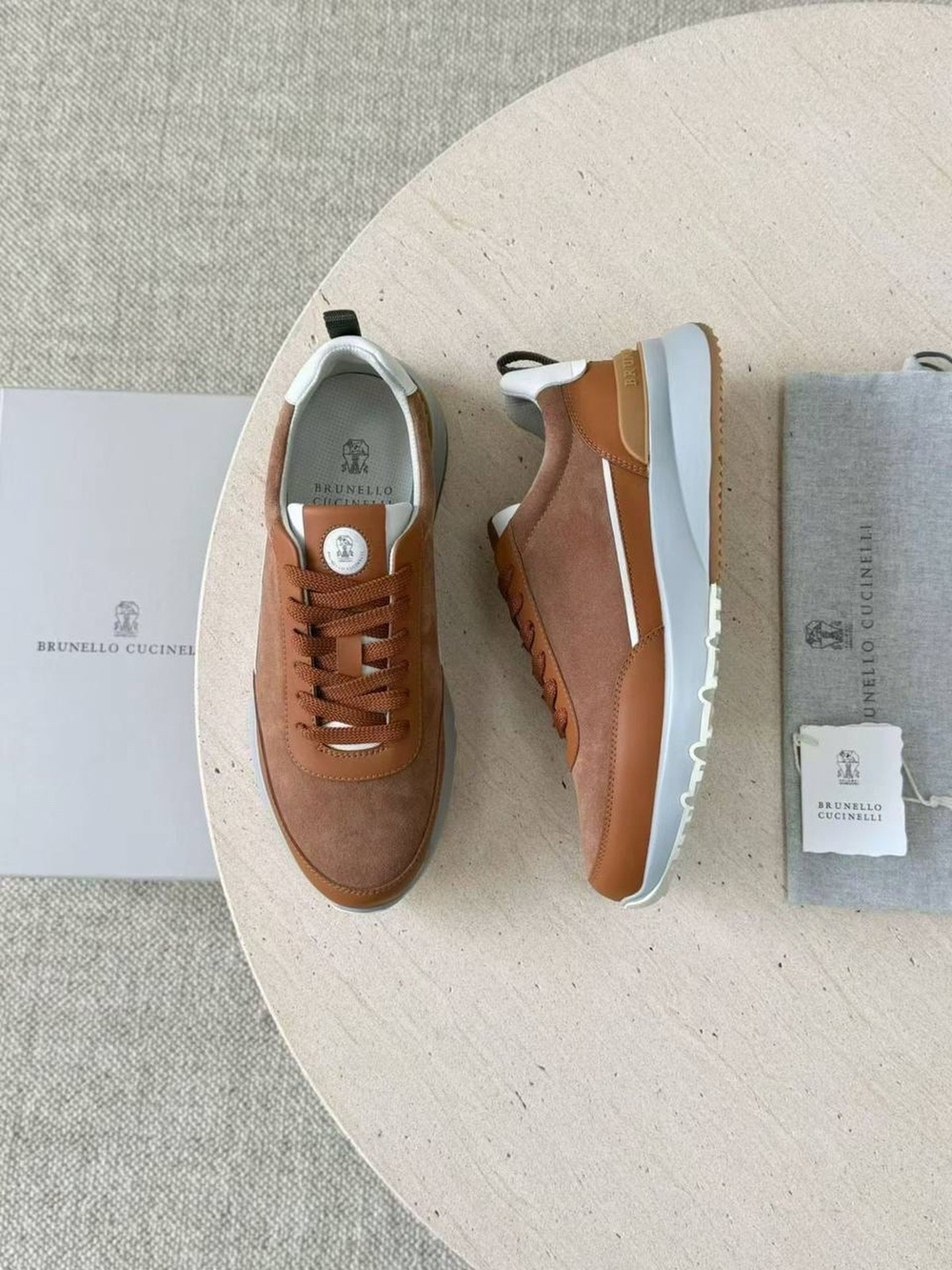 Кроссовки Brunello Cucinelli