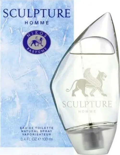 Мужская туалетная вода Nikos Sculpture Homme EDT 100 мл