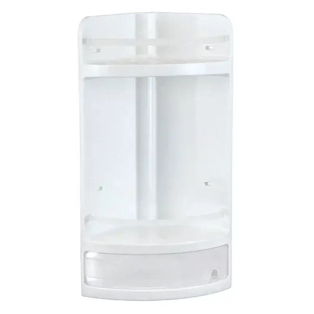 Полка в ванную Прозрачный 0,51,2х0,2м