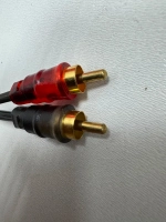 Y-разветвитель Auto Puma AP 1F2M RCA, медь, 0.3 м