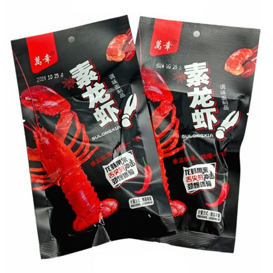 Мясо соевое Лобстер SULONGXIA, 22 гр