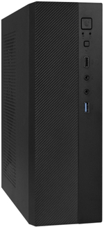 Корпус mATX Exegate Desktop MI-301U-300