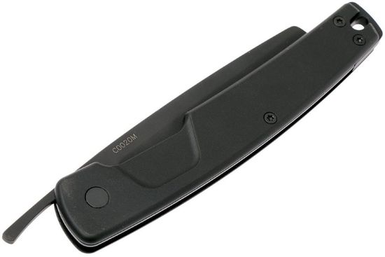 Складной нож Extrema Ratio T-RAZOR BLACK - -клинок-тупой "T-RAZOR" c клинком из стали Böhler N690, рукоять Anticorodal®