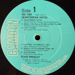 Elvis ‎– Heartbreak Hotel (Англия 1981г.) Т