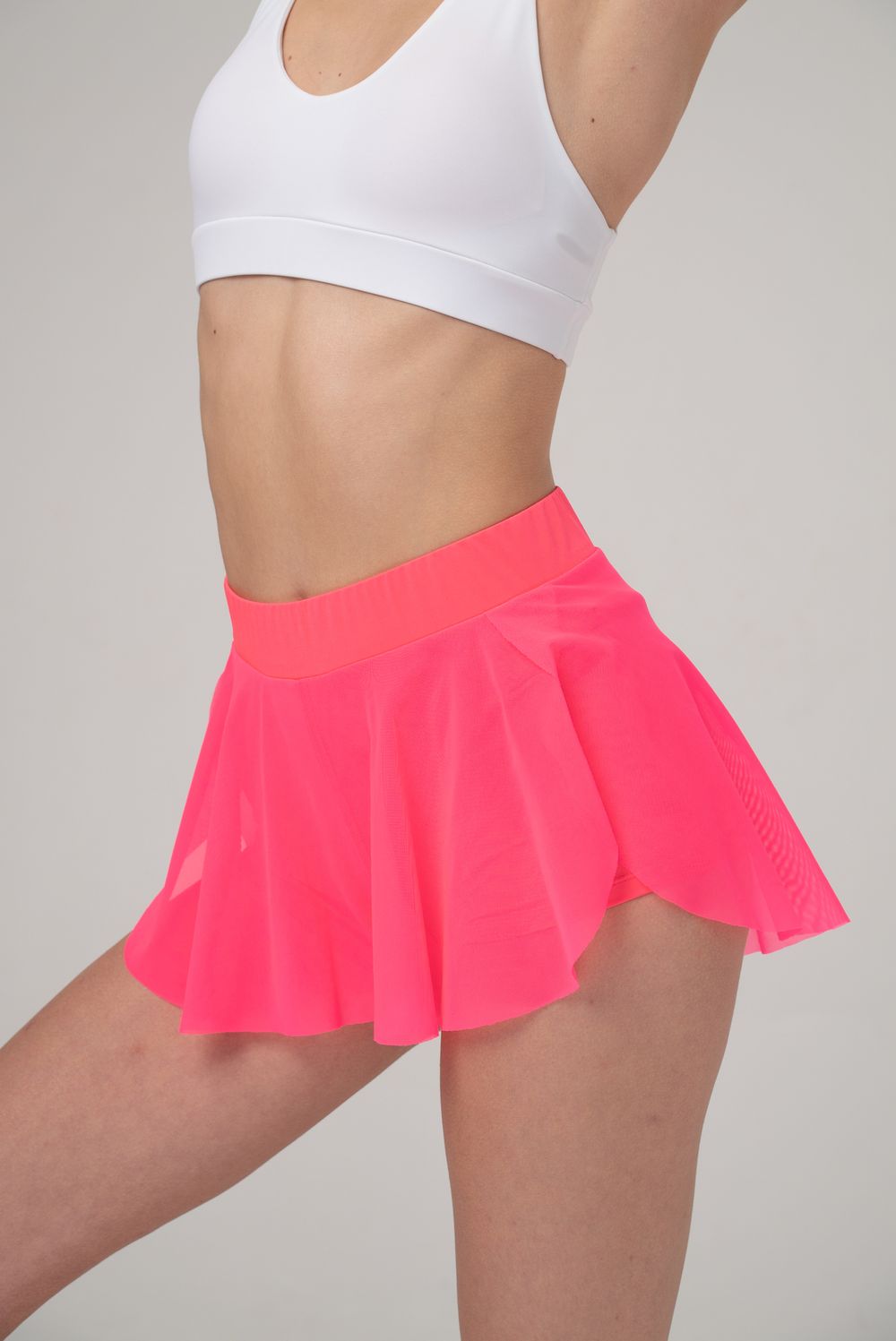Shorts Double Fly Shadow, Pink