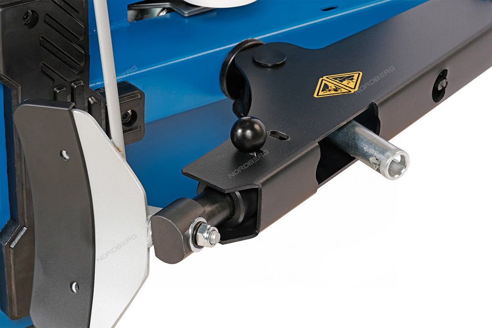 NORDBERG (4642(B)) Станок шиномонтажный автомат, двухскоростной, стол с накладками, 380 В, синий