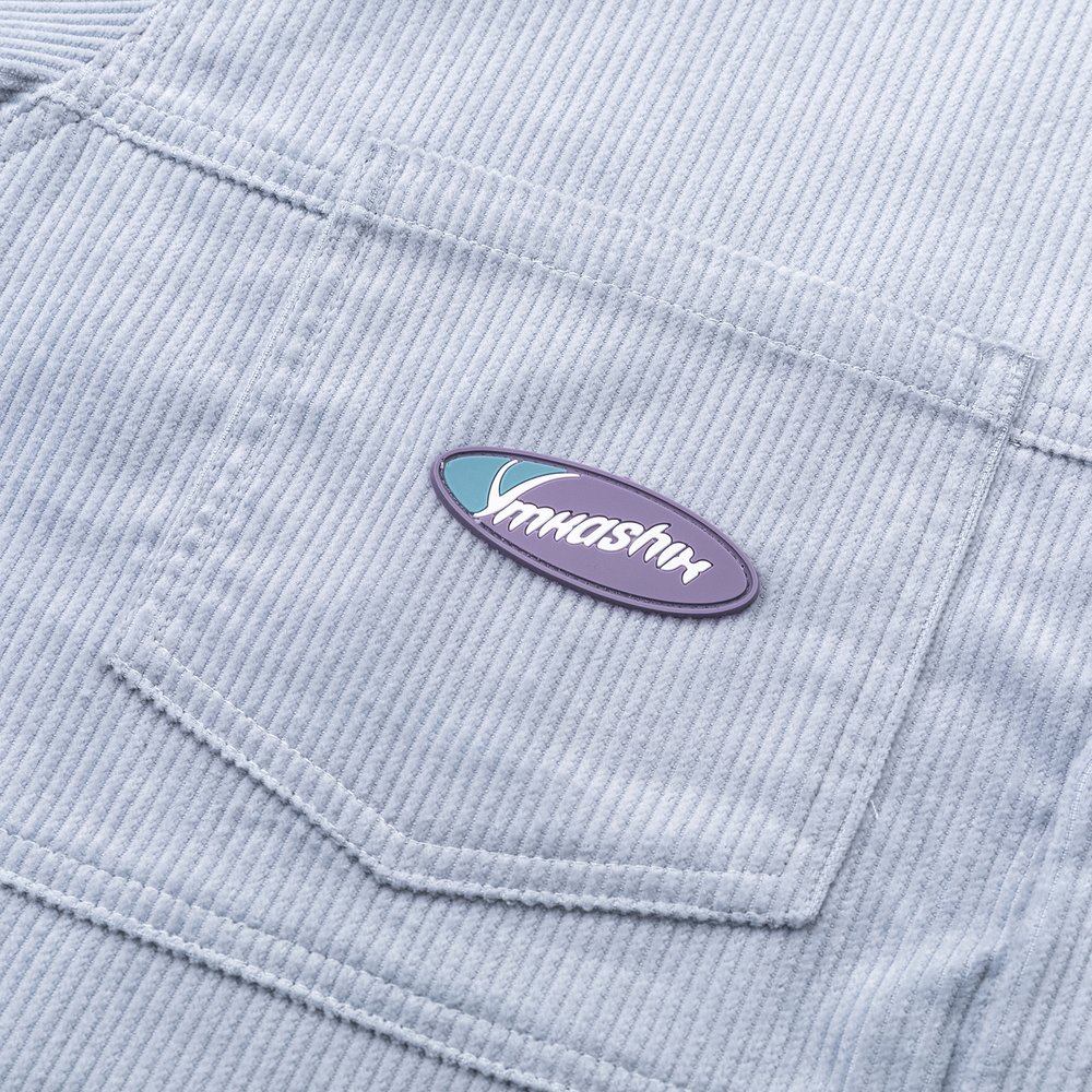 Рубашка Ymkashix Velvet Button