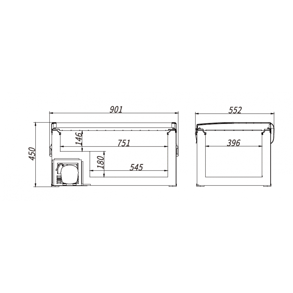 Alpicool BD85 (12/24)
