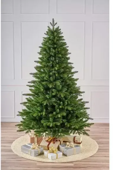 Искусственная ель Ленинградская 180 см, литая хвоя+пвх, Max Christmas (ЕЛС18)