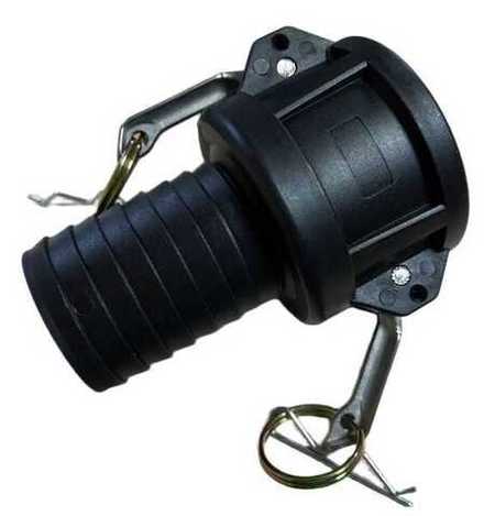 Муфта камлок 2", тип "С", пластиковая штуцер под рукав