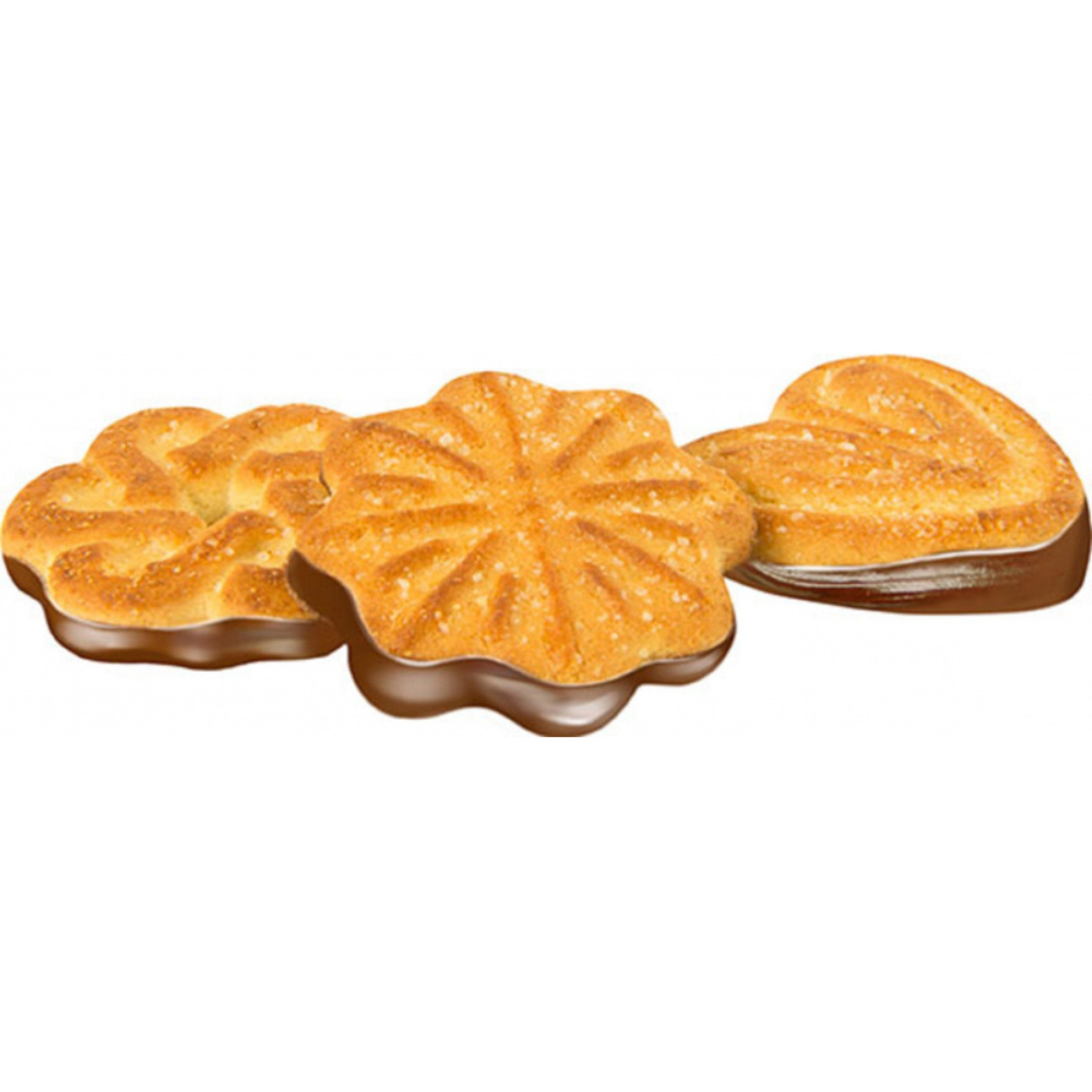 Печенье Чайное с глазурью Яшкино (2033)