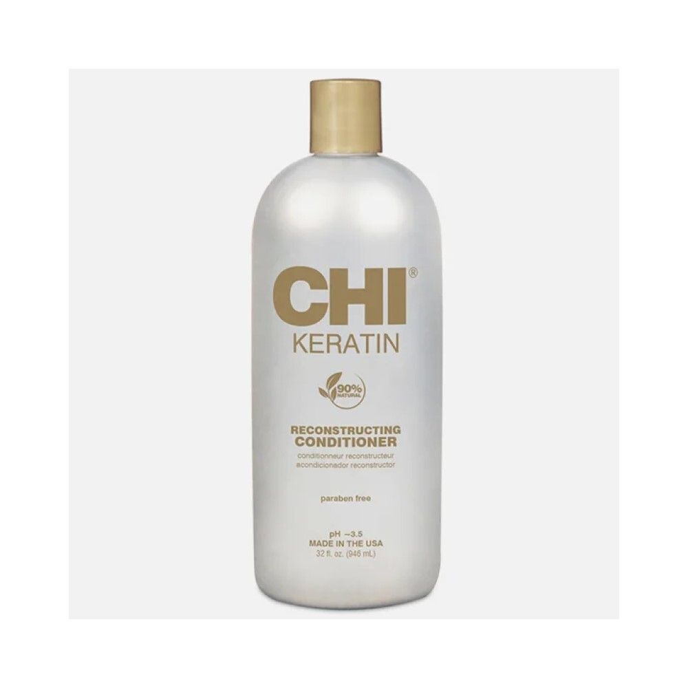 CHI Keratin Reconstructing Conditioner Восстанавливающий кондиционер с кератином, 946 мл