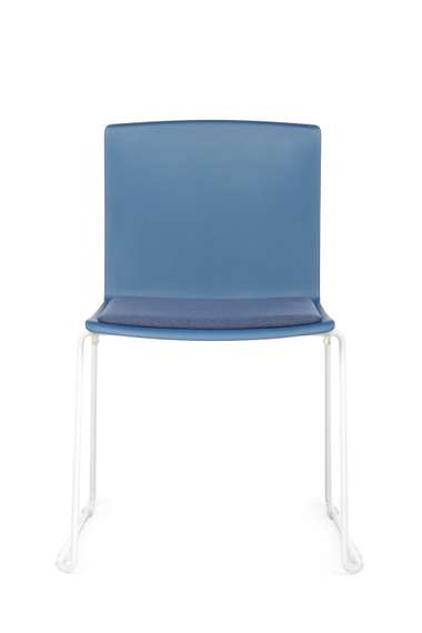 Кресло Simple X-19 Темно-синий