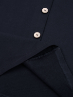 Сарафан с декоративной планкой Mjölk Синий, уценка