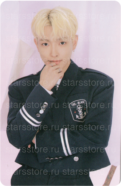 Фотокарта Hongjoong ATEEZ×ANITEEZ 'ANITEEZ IN ILLUSION'