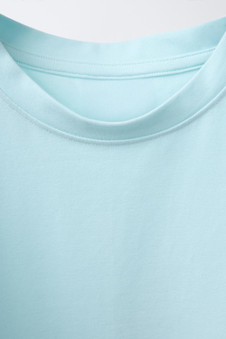 ZARA НАБОР ИЗ 3 ОДНОТОННЫХ ТОПОВ БЕЗ РУКАВОВ, РАЗНОЦВЕТНЫЙ