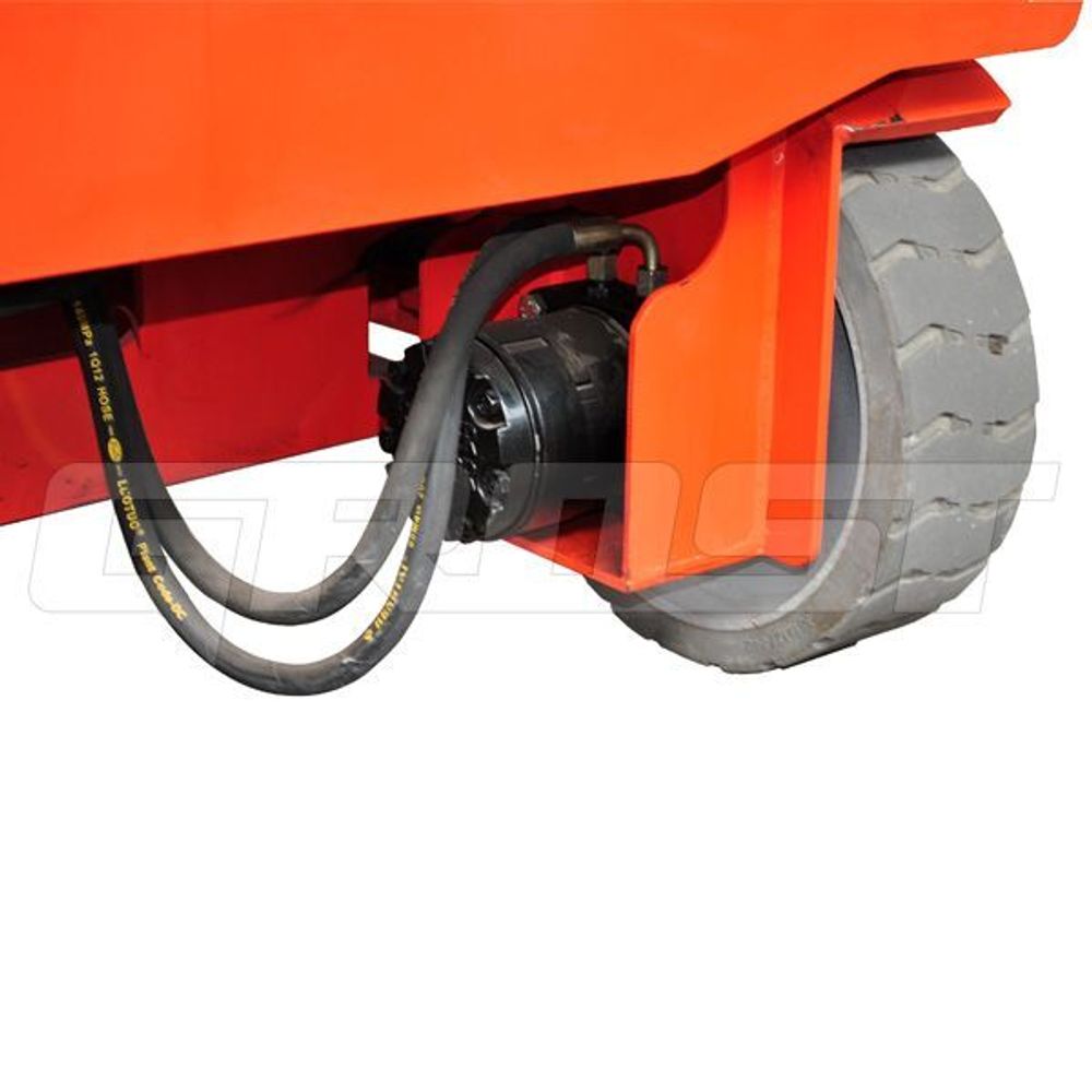 Подъемник самоходный GROST SPX F3-10000 ножничного типа