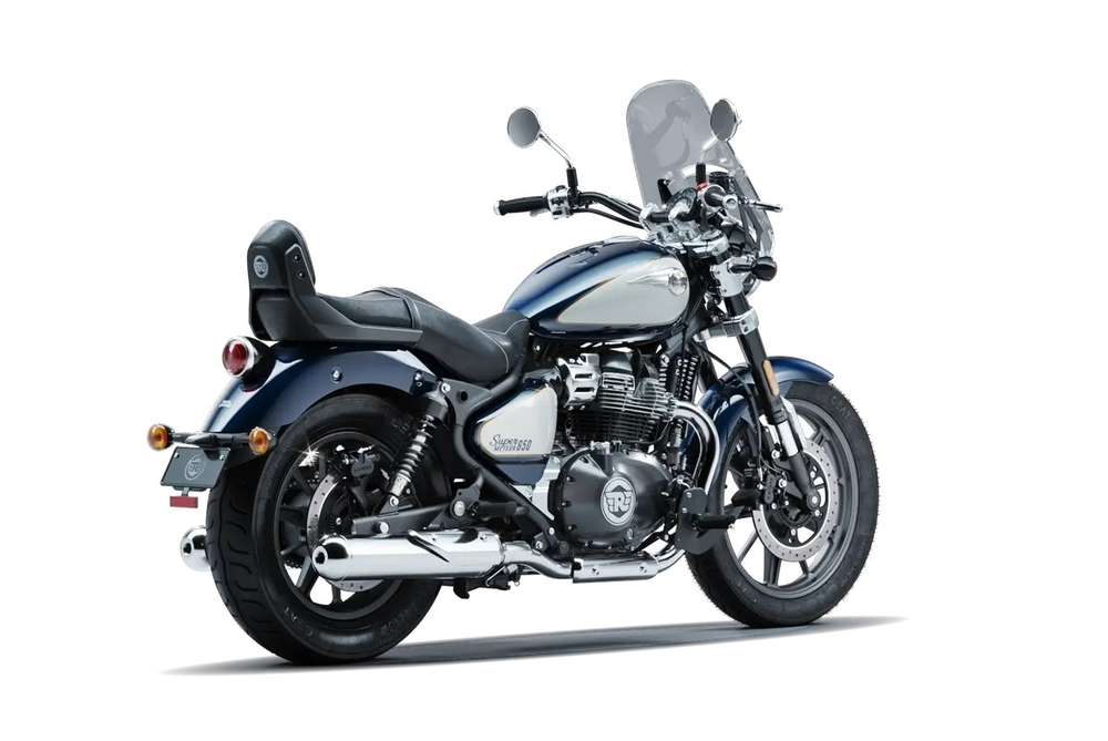 Royal Enfield Super Meteor 650 Celestial Blue (Tourer / Premium)