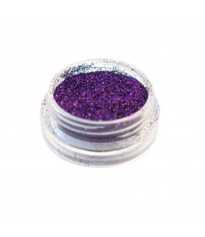 Блестки фиолетовые 3 гр в баночке