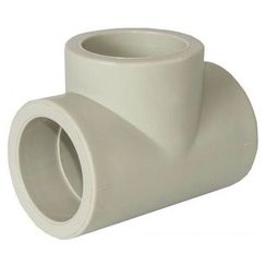 Тройник TEBO сер. PP-R 75 (2/16), арт. 031040108