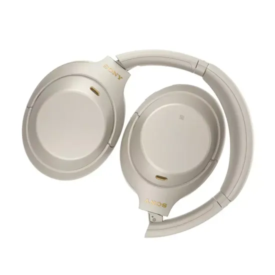 Беспроводные наушники Sony WH-1000XM4 Серебристый