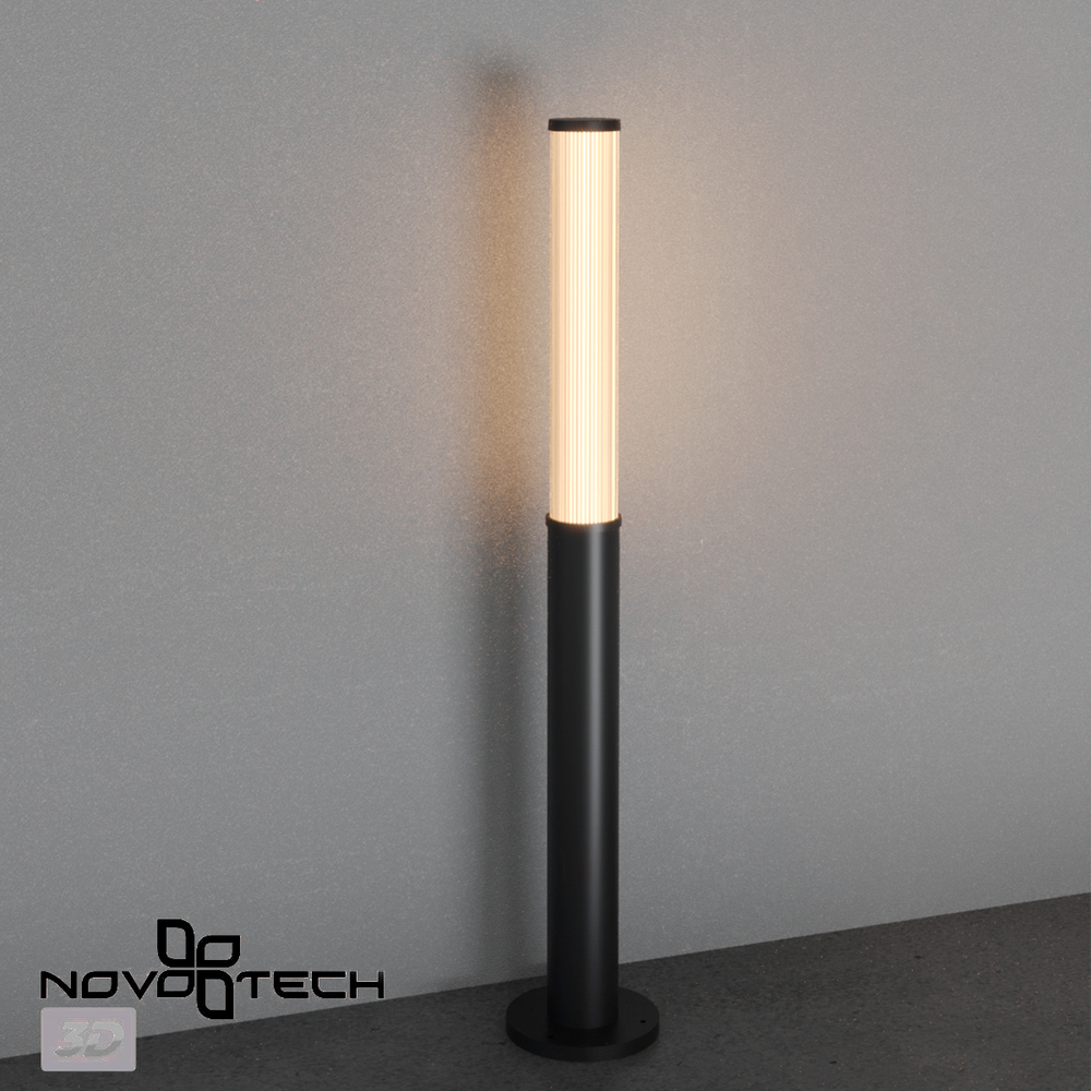 Ландшафтный светодиодный светильник Novotech 359985 STREET NT26 000 IP65 LED 24W 220-240V 3000K FLUO
