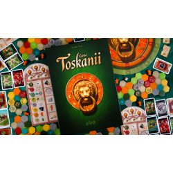 Настольная стратегическая игра Alea 275281 Замки Тосканы 275281 — фото 5