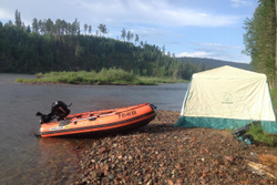 Надувная ПВХ-лодка Solar-380 Jet Tunnel