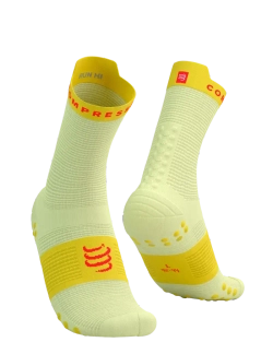 Носки V4 Run Hi ELF YELLOW/FLUO