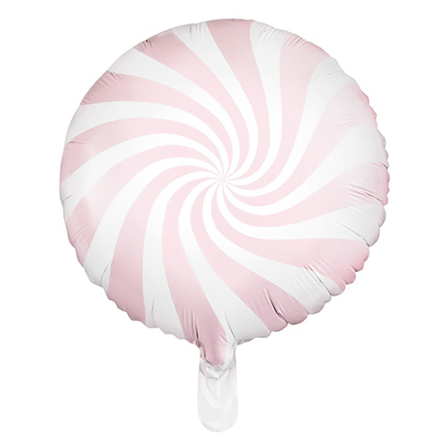 Круг 18" Леденец Светло-розовый, Пастель / Light Pink PartyDeco