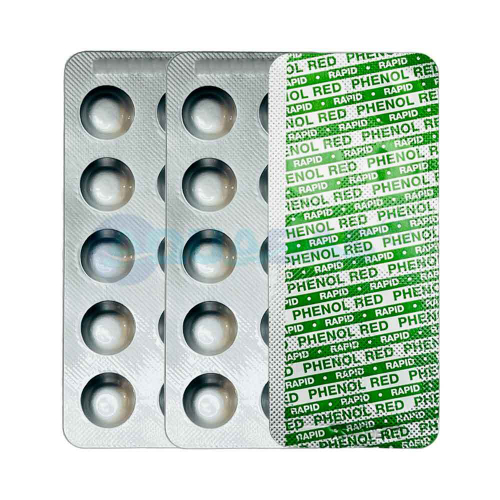 Набор таблеток для ручного тестора Phenol Red, Ph-ПШ (30 шт)