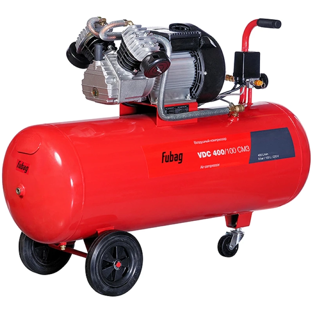 FUBAG VDС 400/100 CM3 компрессор поршневой масляный 614319561