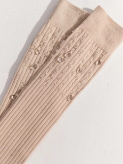 Гольфы DEW, бежевый