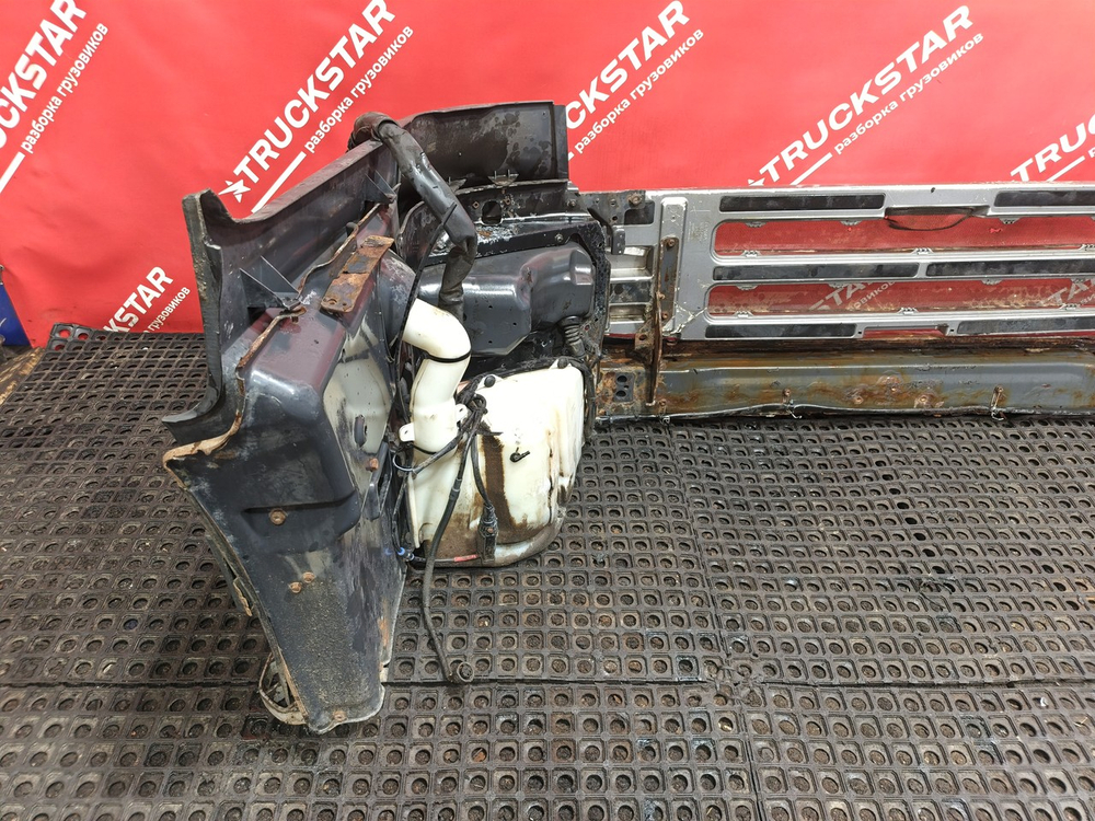 Бампер передний в сборе ноускат