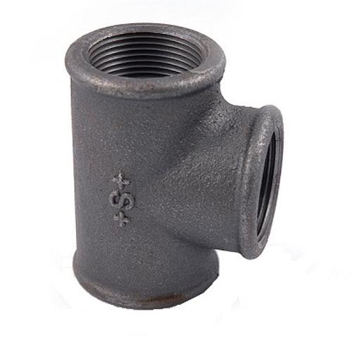 Тройник чугунный неоцинкованный 90° равнопроходной внутренняя/внутренняя/внутренняя резьба