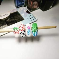 Swanky Stamping Лак для стемпинга S09 зеленый,