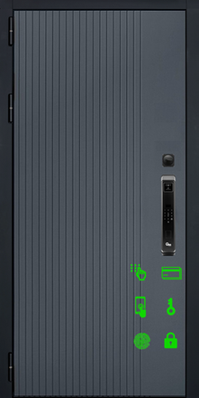 Шторм Графит  Gimmel F55