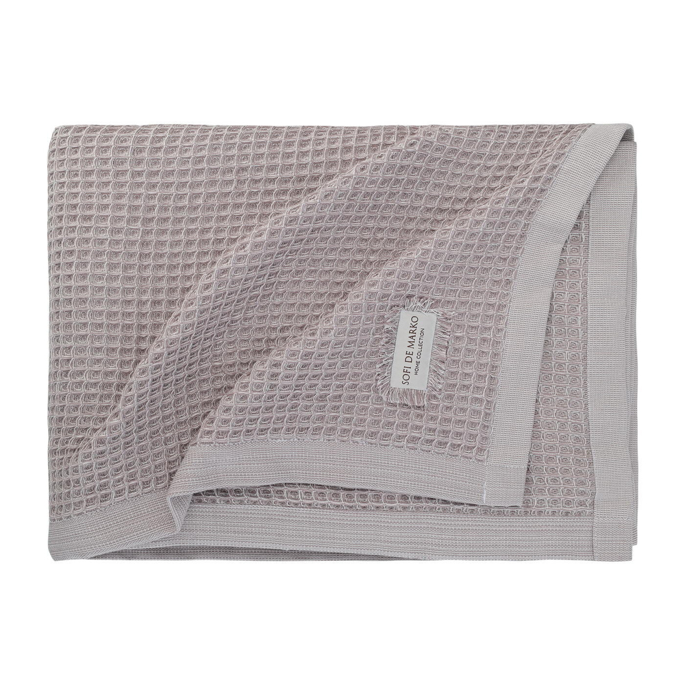 Плед 210x240 Sofi De MarkO Тамари цвета мокко