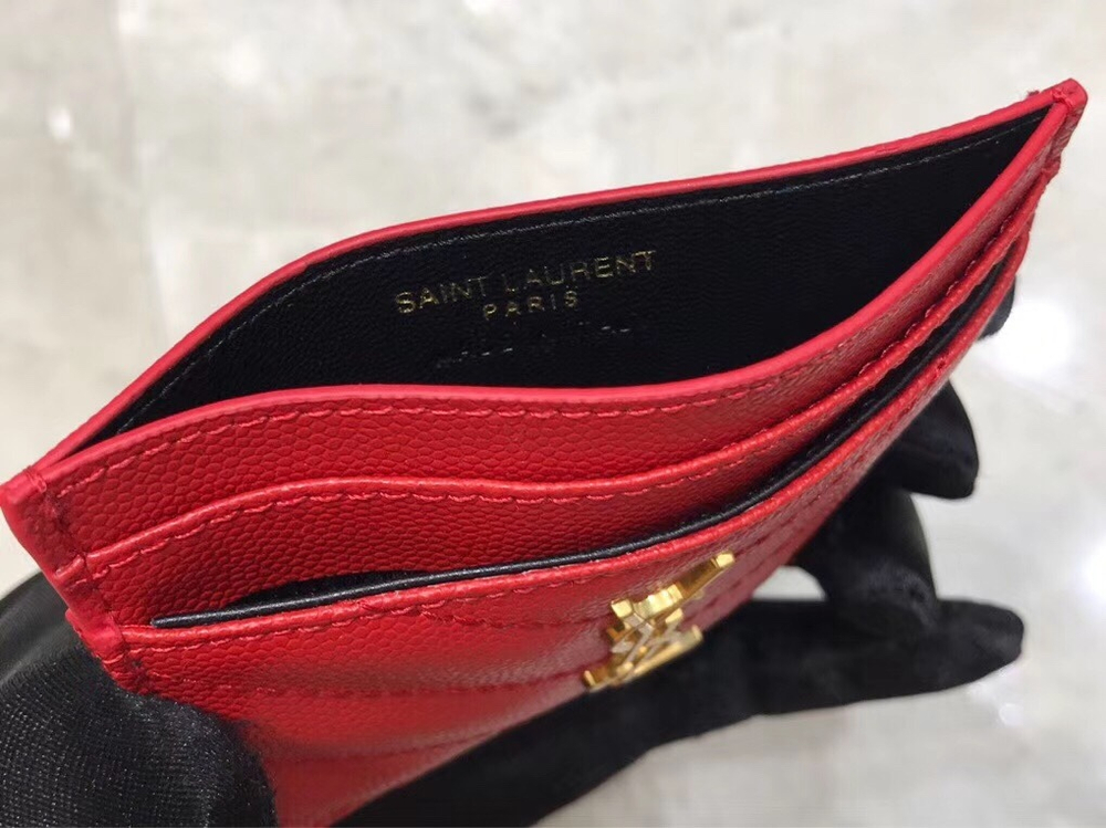 Saint Laurent Cassandre Card Case