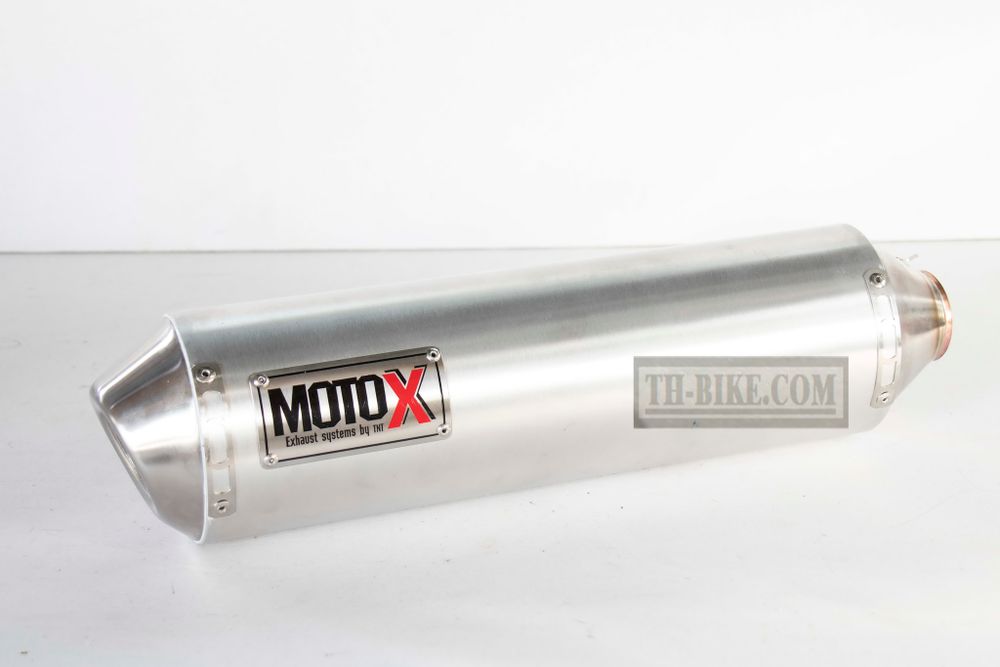 Full Exhaust System for Honda CRF250L-M-Rally (2012-2020). Made in Thailand. MOTO-X V.1