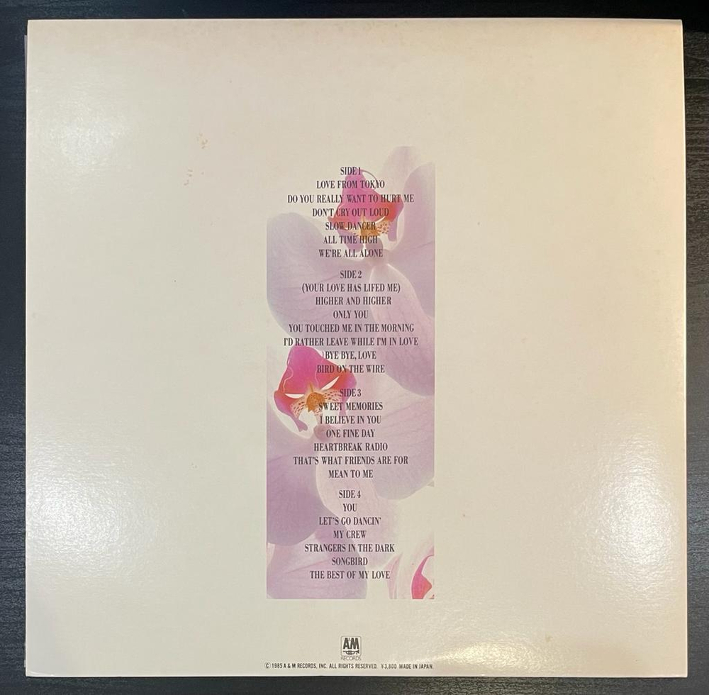 Rita Coolidge - The Best Of My Love (Япония 1985г.) 2LP