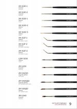 Valeri-D Кисть для подводки 1М-313Г-2