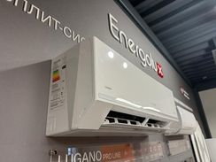 Тепловой насос инверторного типа Energolux Lugano PRO Line SAS12DL2-AI / SAU12DL2-AI