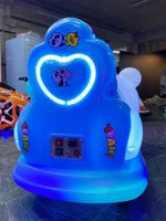 Прокатный аттракцион «Панда» Электромобиль