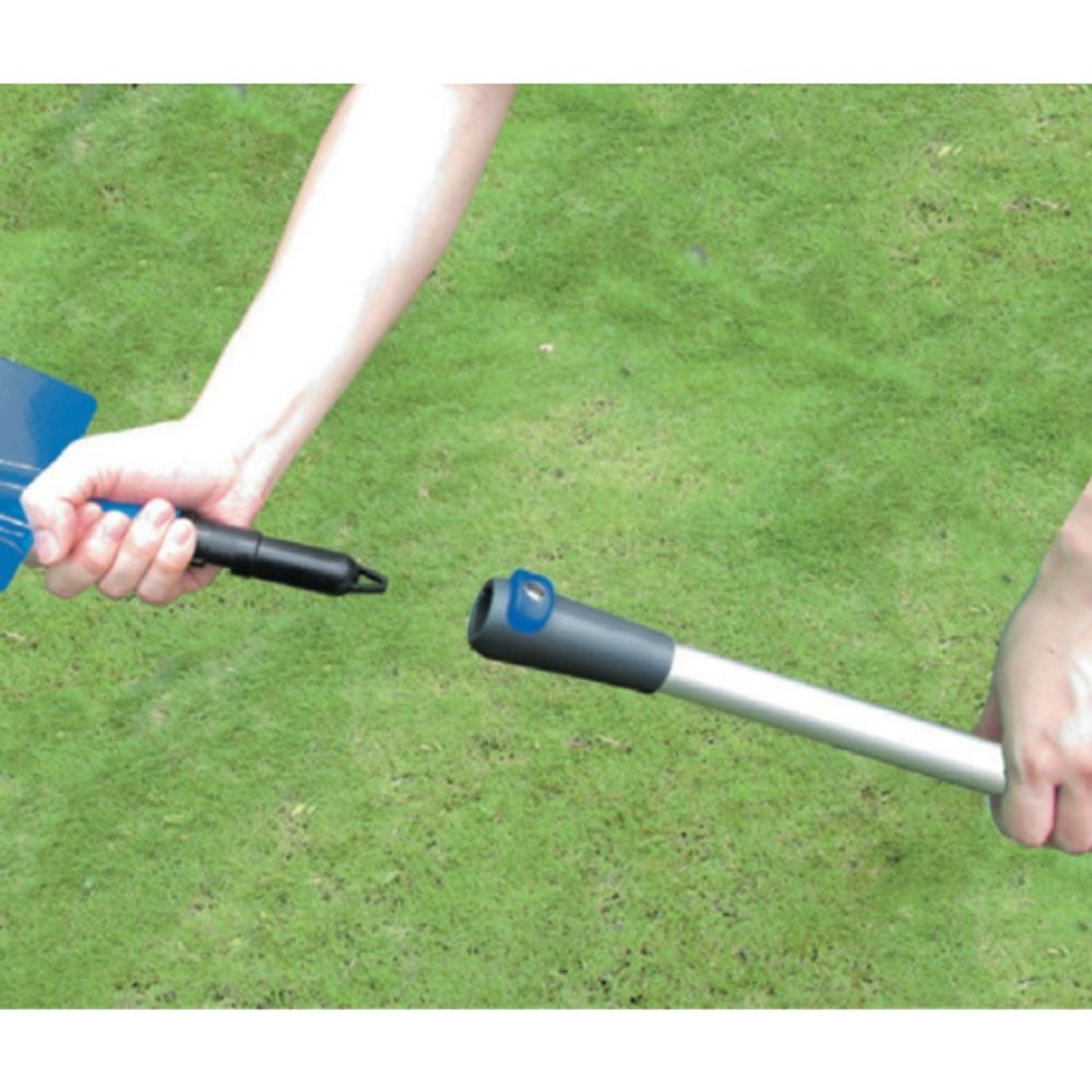 GAR01-87 GREEN APPLE Ручка алюминевая 137см комби