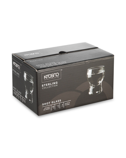 Набор стопок для водки 6шт 35мл Krosno Стерлинг