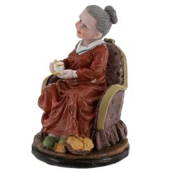 GAEM Фигурка декоративная "Бабушка/Дедушка", L10,5 W10,5 H16 см, 2в.