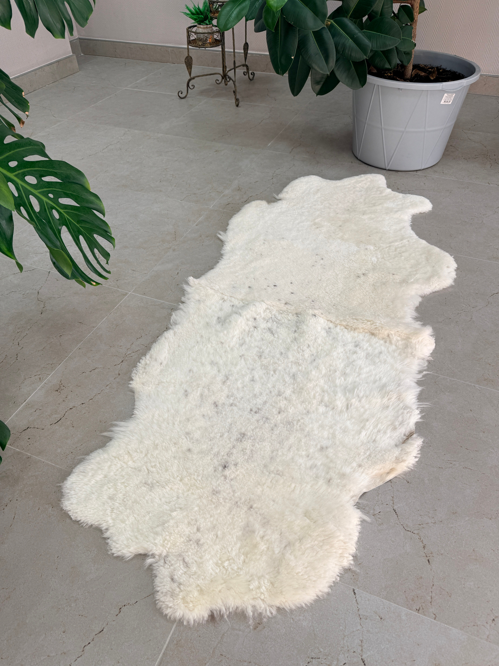 Ковер шкура натуральная овчина Меховой